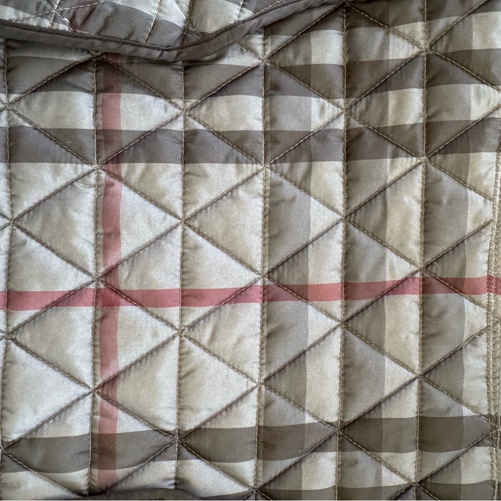 Burberry Brit Quilted Gray Women's Jacket - Picture 7 of 10